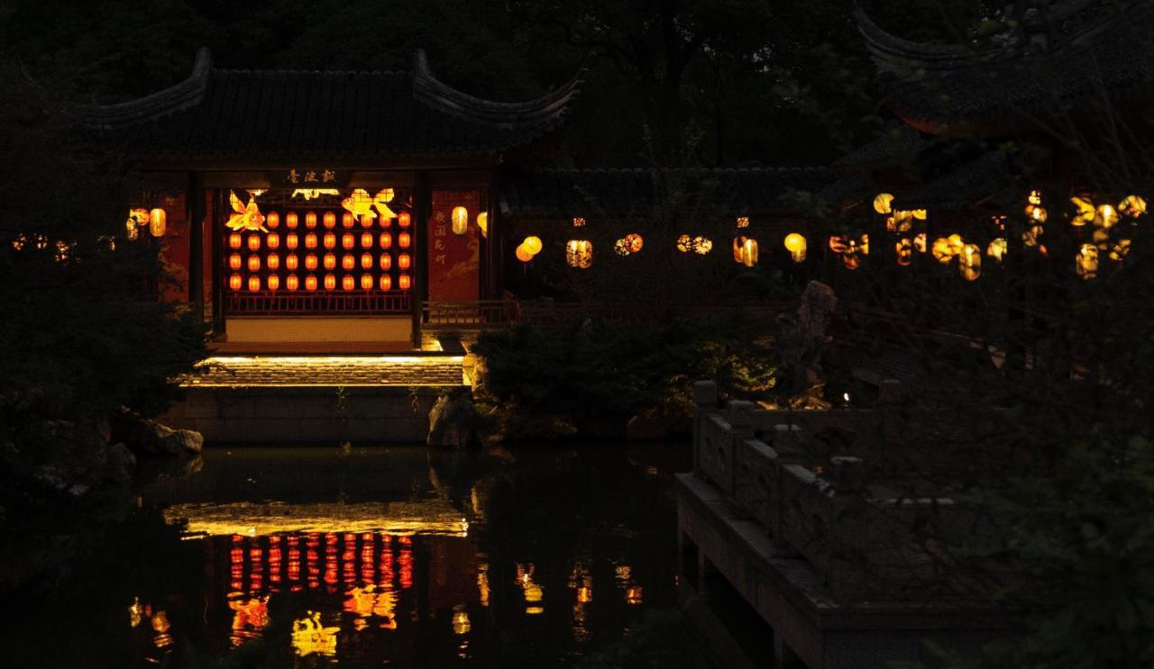 Tongli Lake View Hotel Su-čou Exteriér fotografie