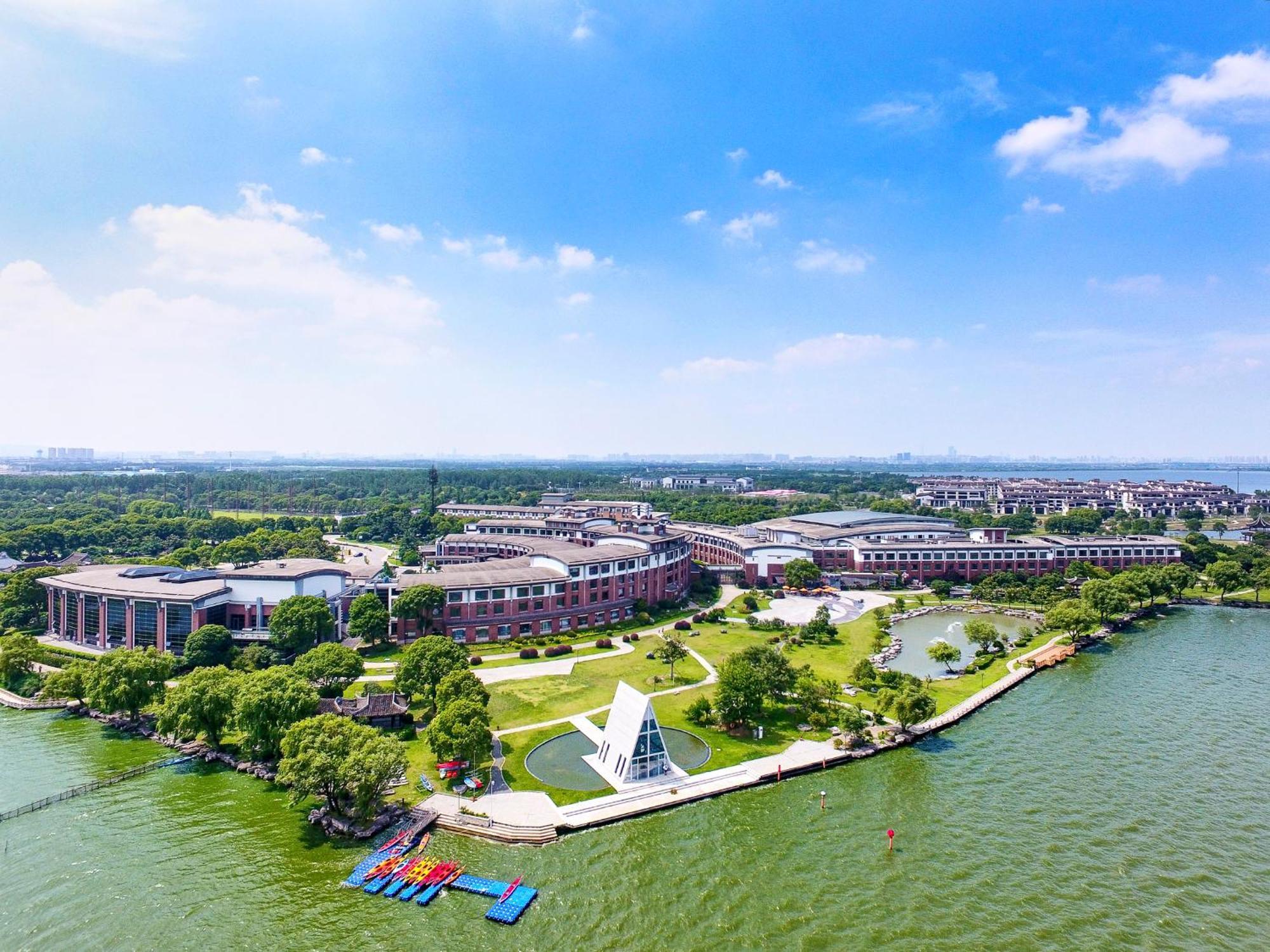 Tongli Lake View Hotel Su-čou Exteriér fotografie