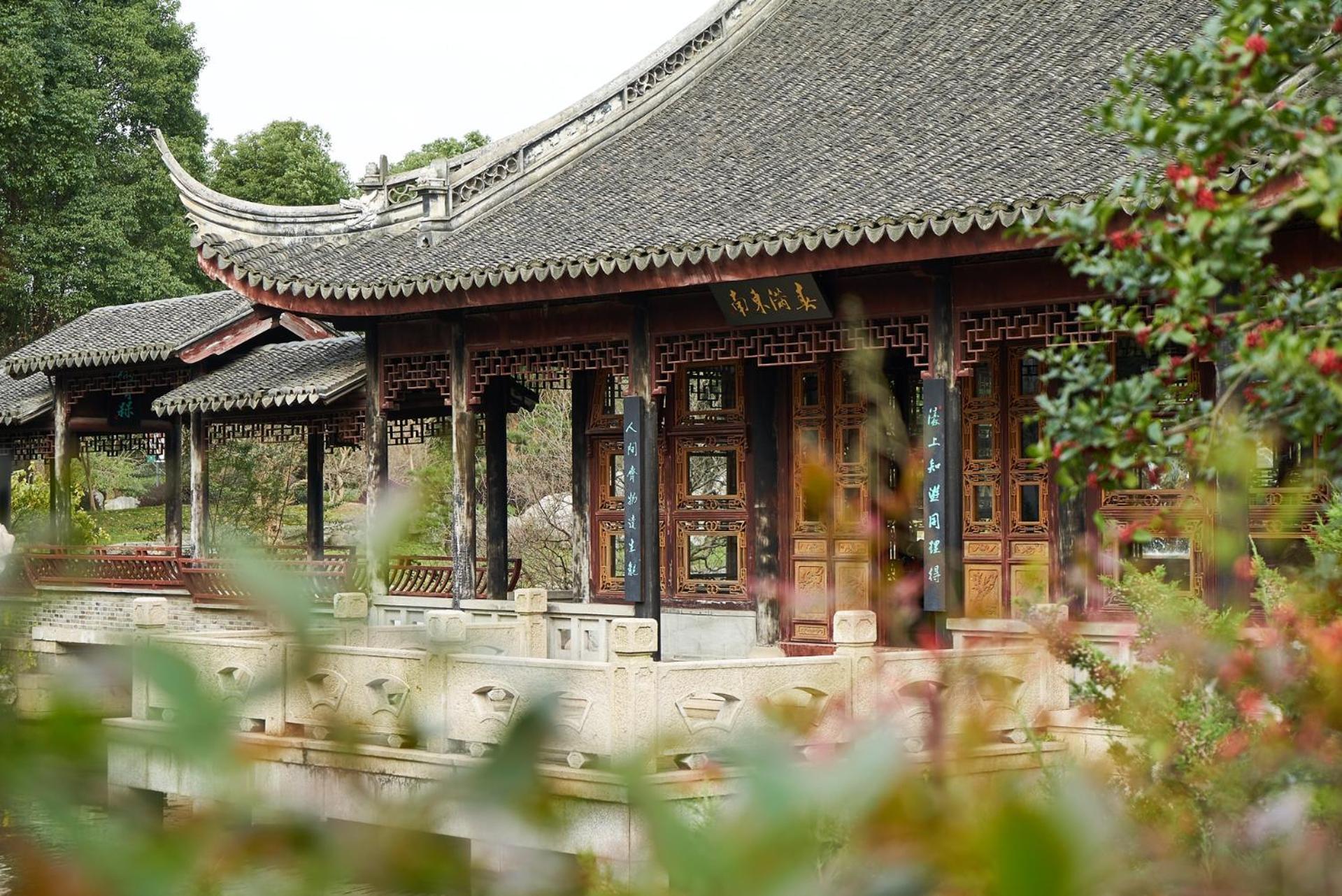 Tongli Lake View Hotel Su-čou Exteriér fotografie
