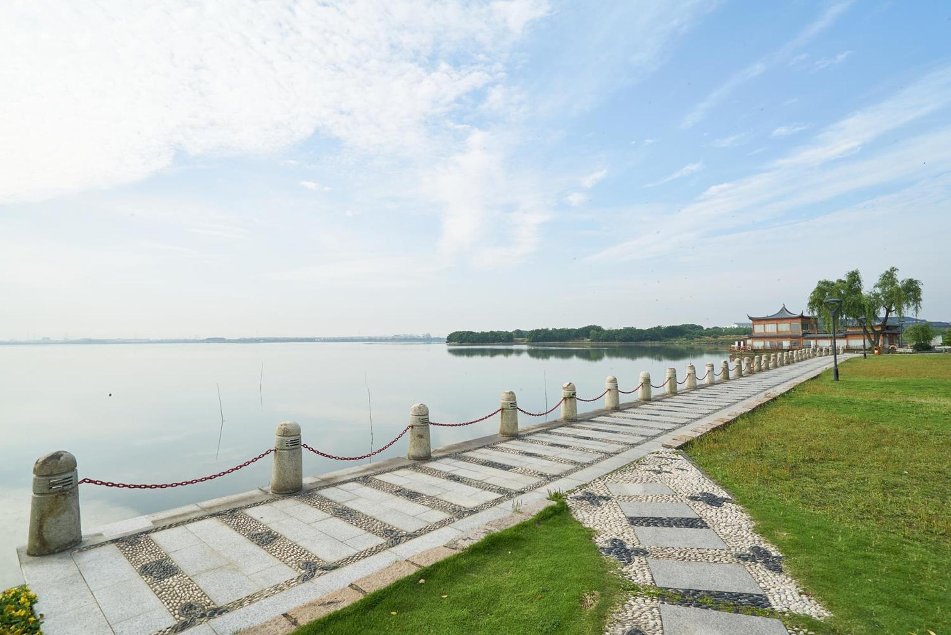 Tongli Lake View Hotel Su-čou Exteriér fotografie