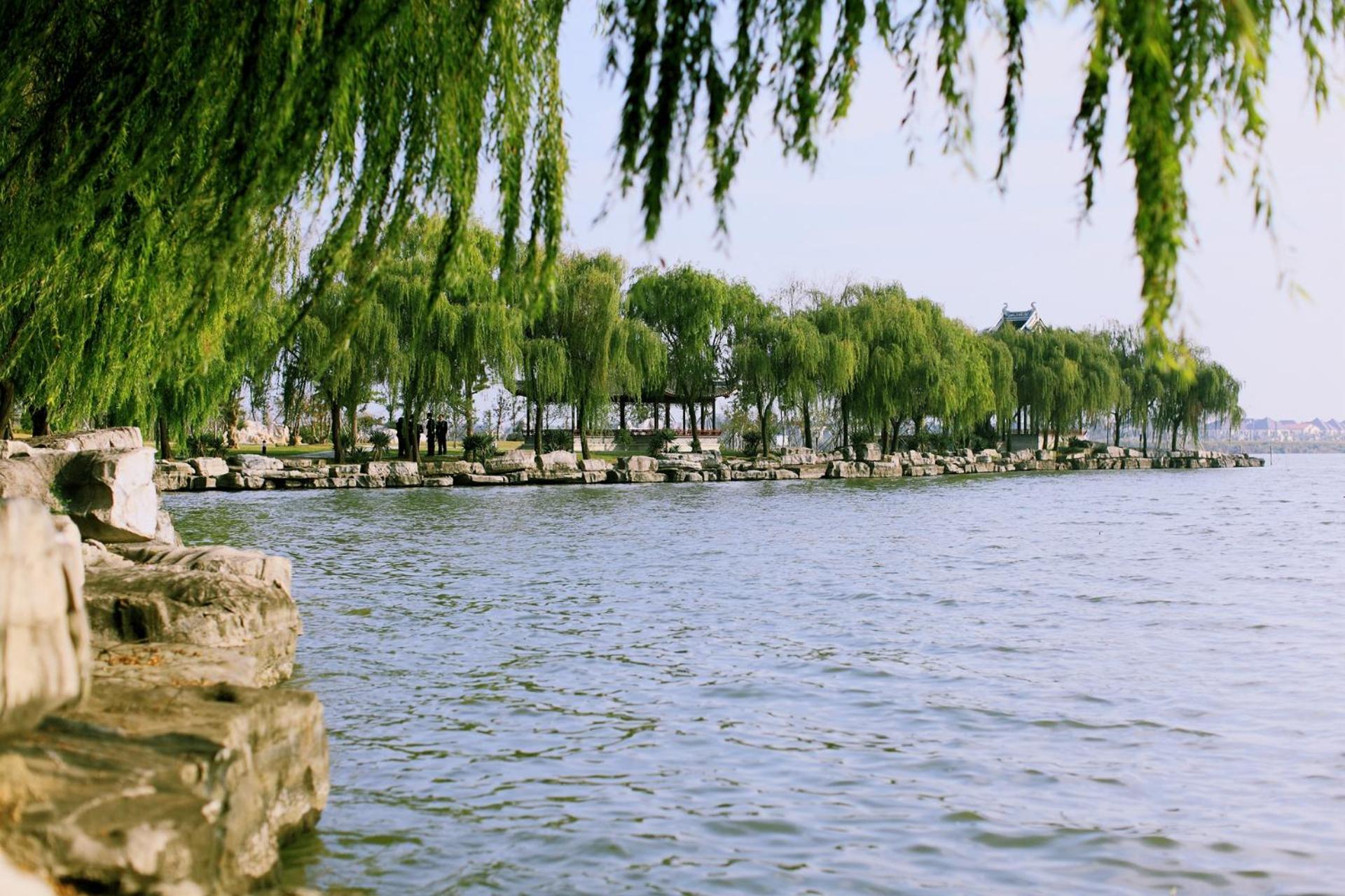 Tongli Lake View Hotel Su-čou Exteriér fotografie