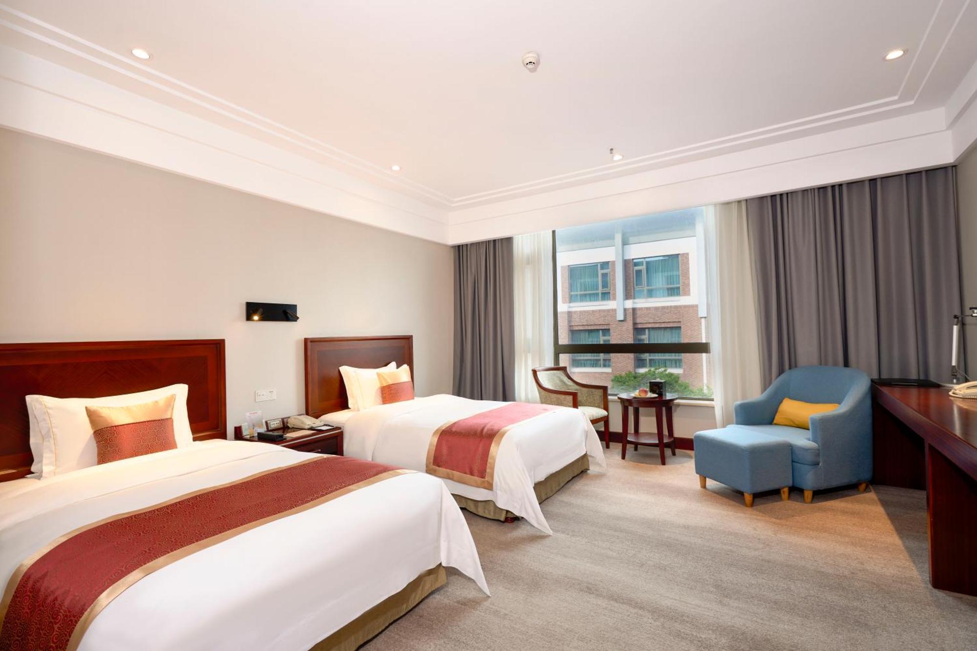 Tongli Lake View Hotel Su-čou Exteriér fotografie