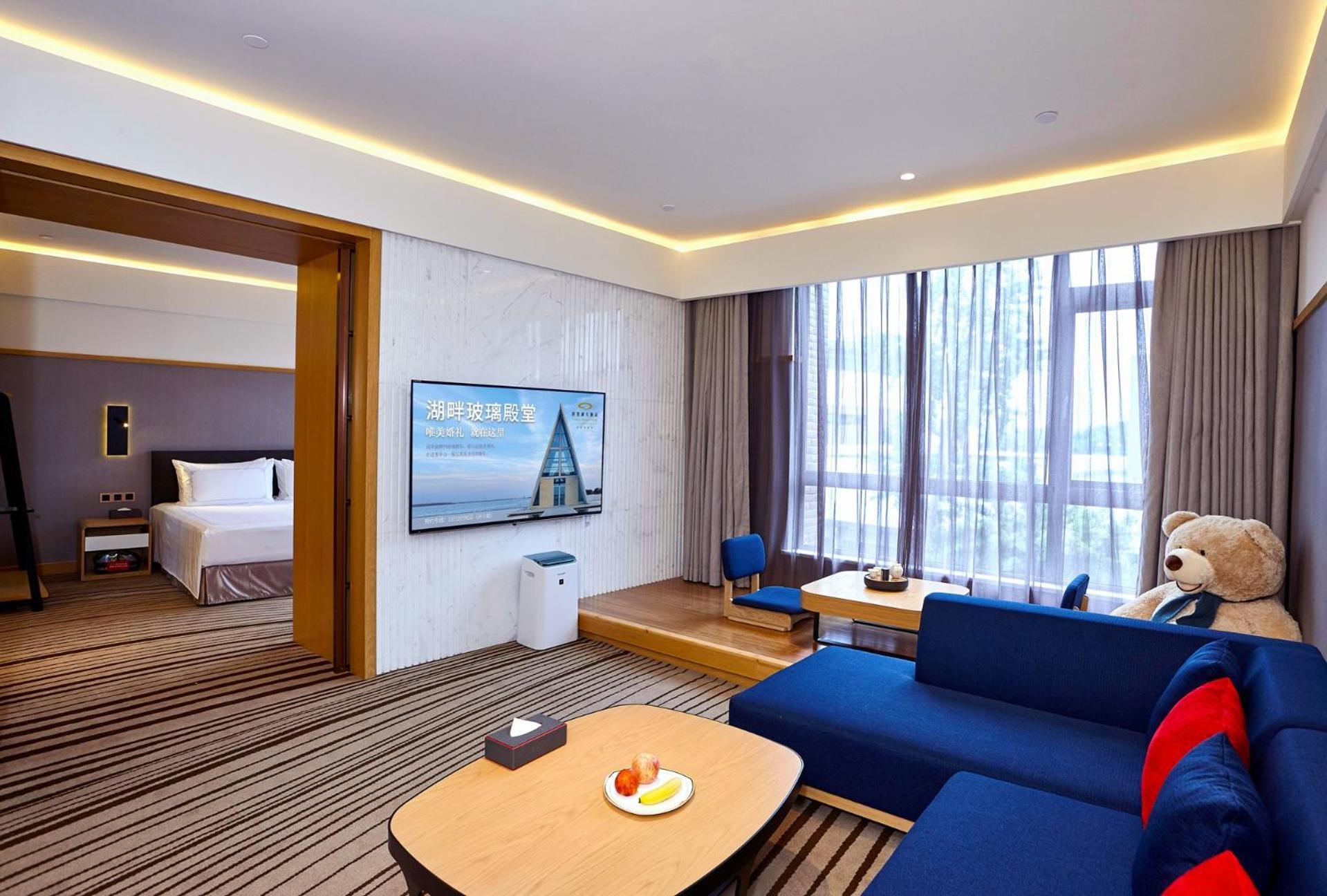 Tongli Lake View Hotel Su-čou Exteriér fotografie