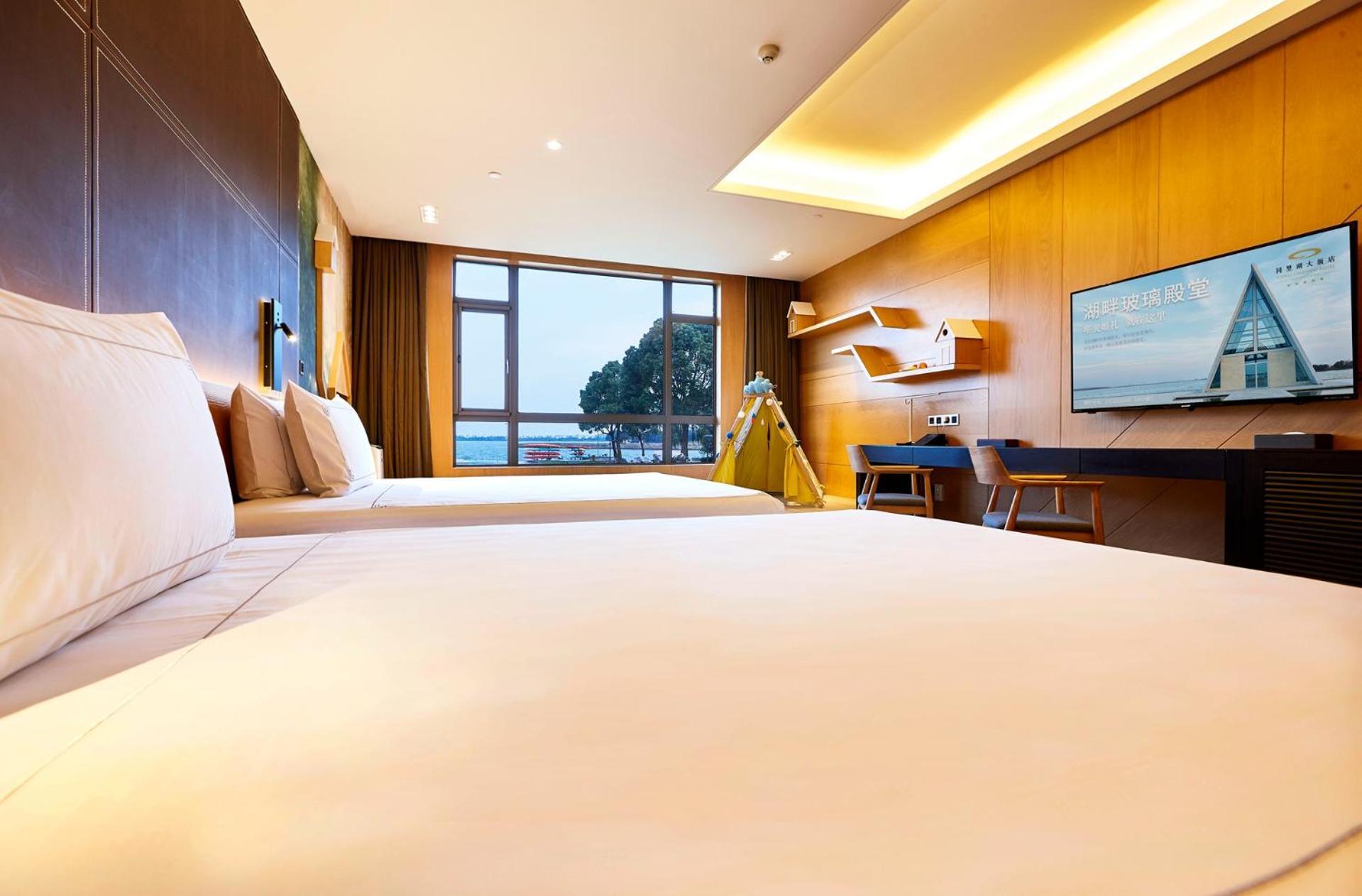 Tongli Lake View Hotel Su-čou Exteriér fotografie
